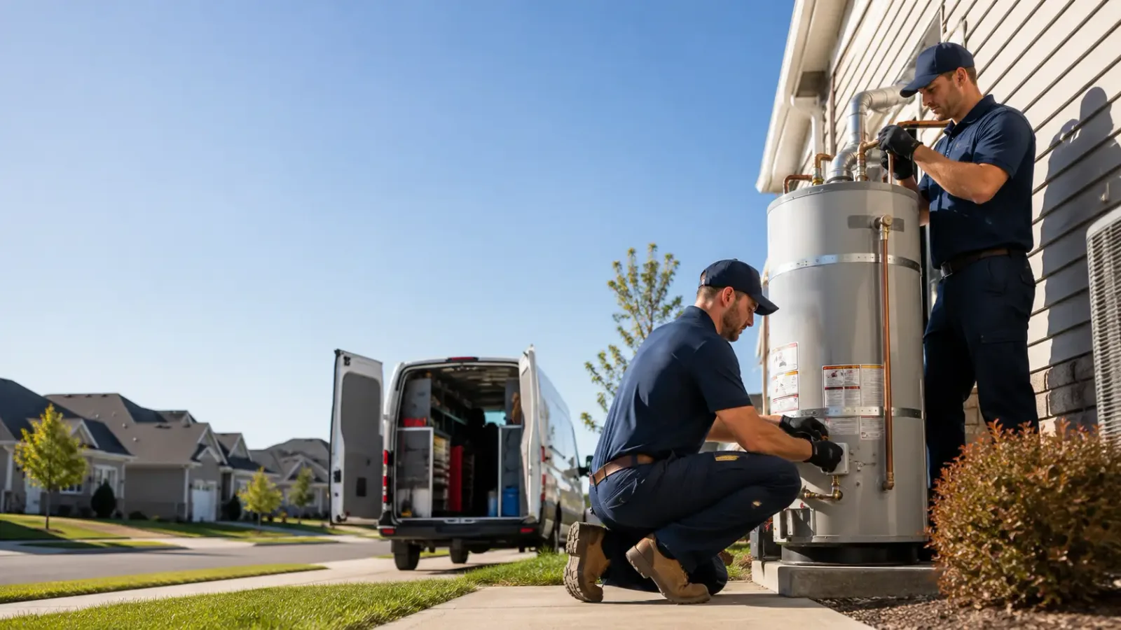 Water Heater Installation in Paxton, MA
